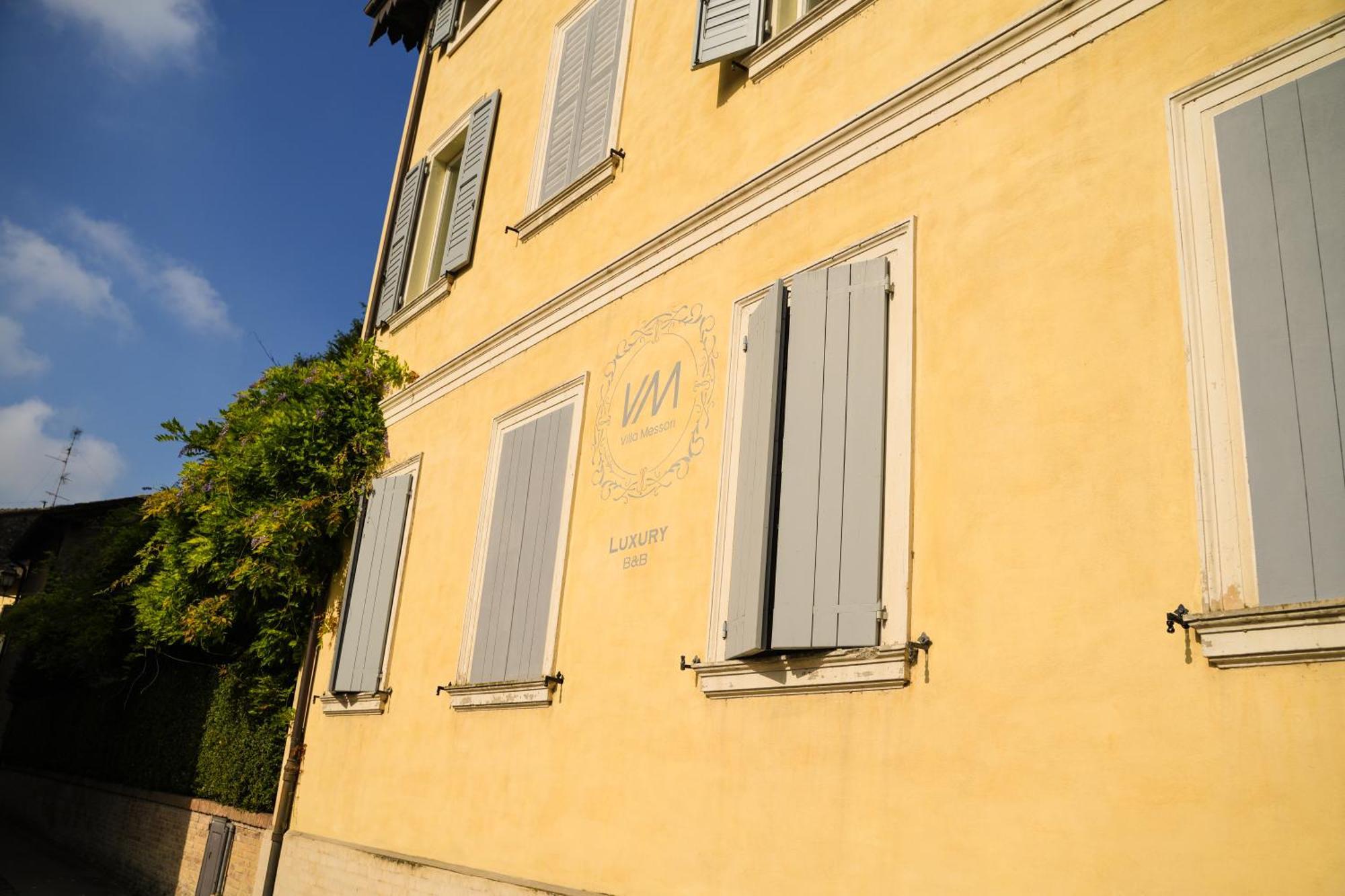Villa Messori Spa カステルヴェトロ・ディ・モーデナ エクステリア 写真