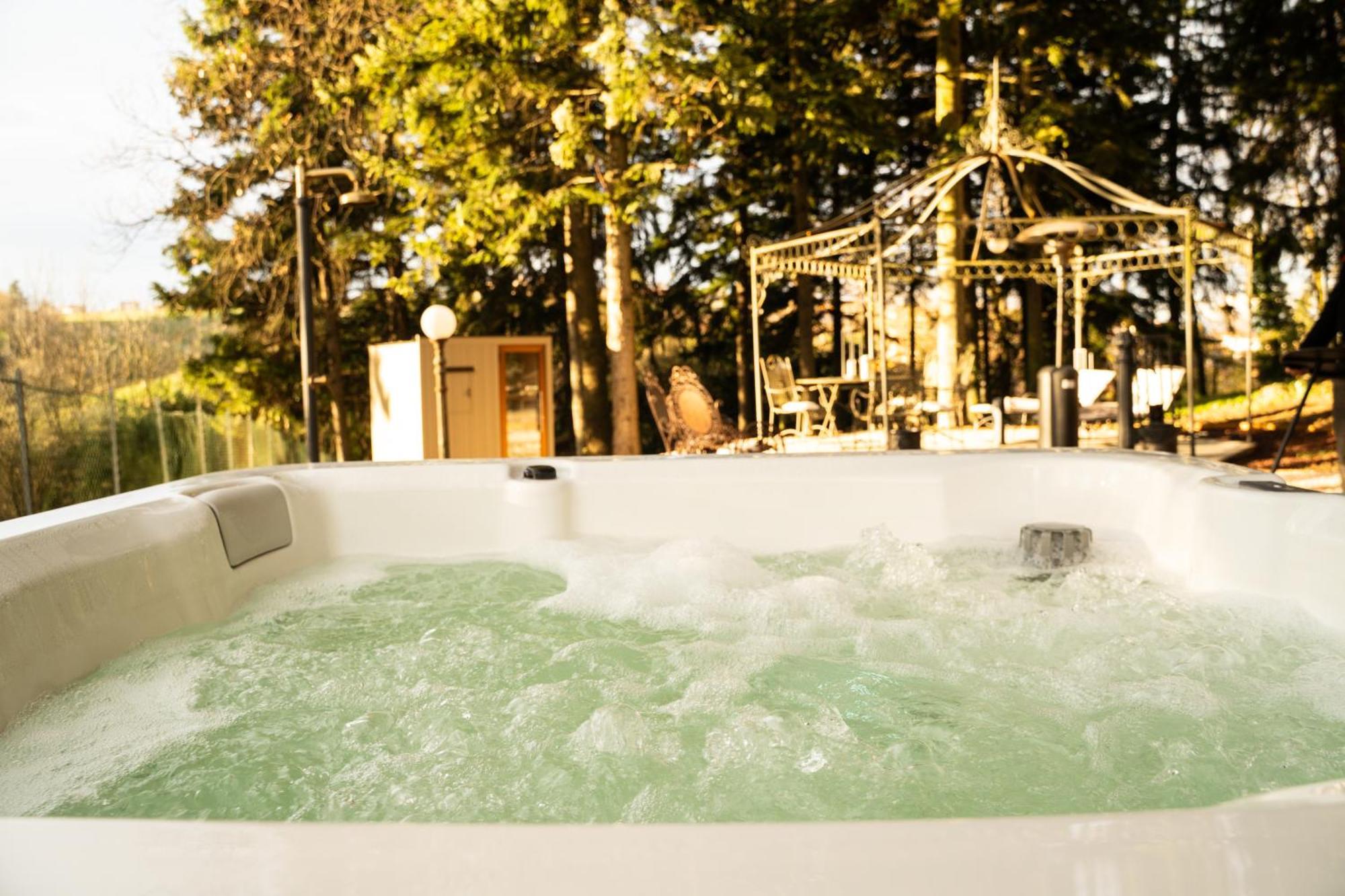 Villa Messori Spa カステルヴェトロ・ディ・モーデナ エクステリア 写真